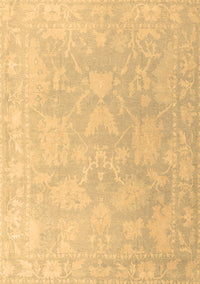 Oriental Brown Traditional Rug, abs4347brn