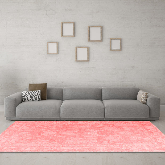 Traditional Red Washable Rugs