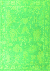 Oriental Green Traditional Rug, abs4347grn