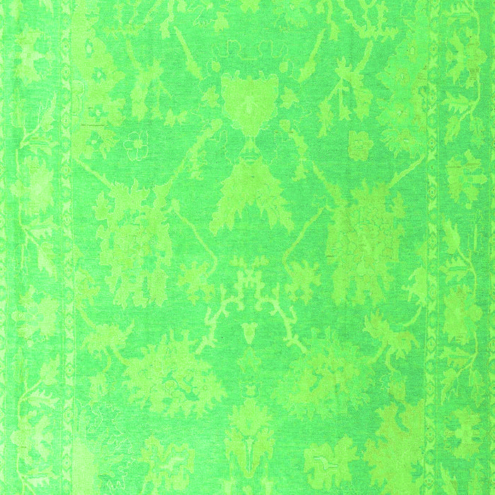 Oriental Green Traditional Rug, abs4347grn