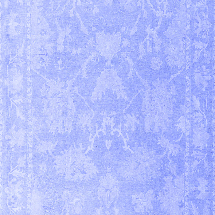 Oriental Blue Traditional Rug, abs4347blu