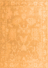 Oriental Orange Traditional Rug, abs4347org