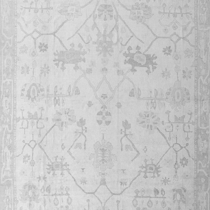 Oriental Gray Traditional Rug, abs4348gry