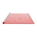 Traditional Red Washable Rugs