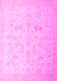 Oriental Pink Traditional Rug, abs4348pnk