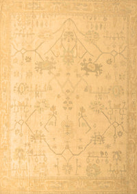 Oriental Brown Traditional Rug, abs4348brn