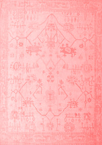 Oriental Red Traditional Rug, abs4348red