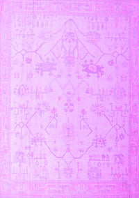 Oriental Purple Traditional Rug, abs4348pur