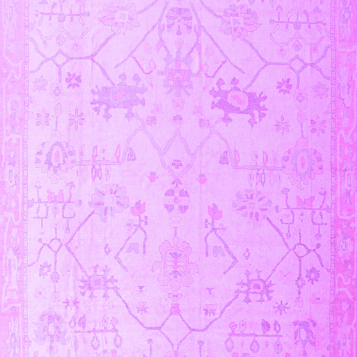 Oriental Purple Traditional Rug, abs4348pur