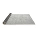 Sideview of Oriental Gray Traditional Rug, abs4348gry