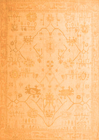 Oriental Orange Traditional Rug, abs4348org