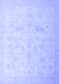 Oriental Blue Traditional Rug, abs4348blu