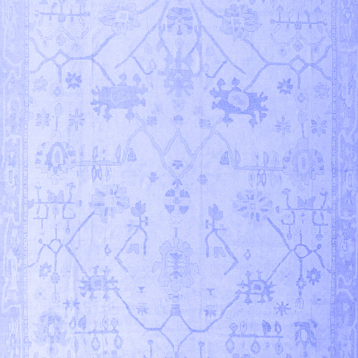 Oriental Blue Traditional Rug, abs4348blu