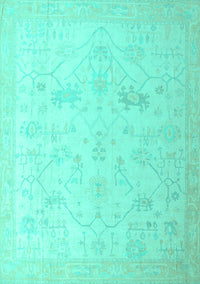 Oriental Turquoise Traditional Rug, abs4348turq