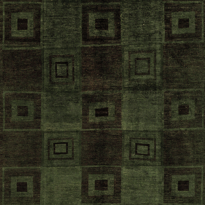 Abstract Brown Modern Rug, abs4349brn
