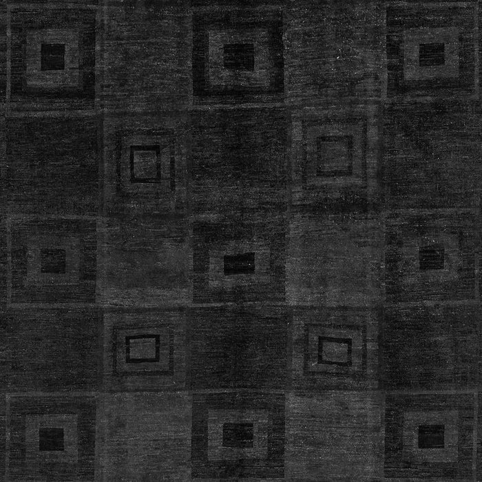 Abstract Gray Modern Rug, abs4349gry