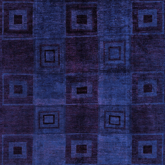 Abstract Purple Modern Rug, abs4349pur