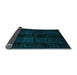 Sideview of Abstract Light Blue Modern Rug, abs4349lblu