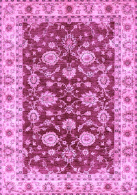 Oriental Purple Traditional Rug, abs434pur