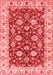 Oriental Red Traditional Area Rugs