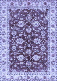 Oriental Blue Traditional Rug, abs434blu