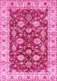 Oriental Pink Traditional Rug, abs434pnk