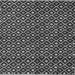 Square Abstract Gray Modern Rug, abs4350gry