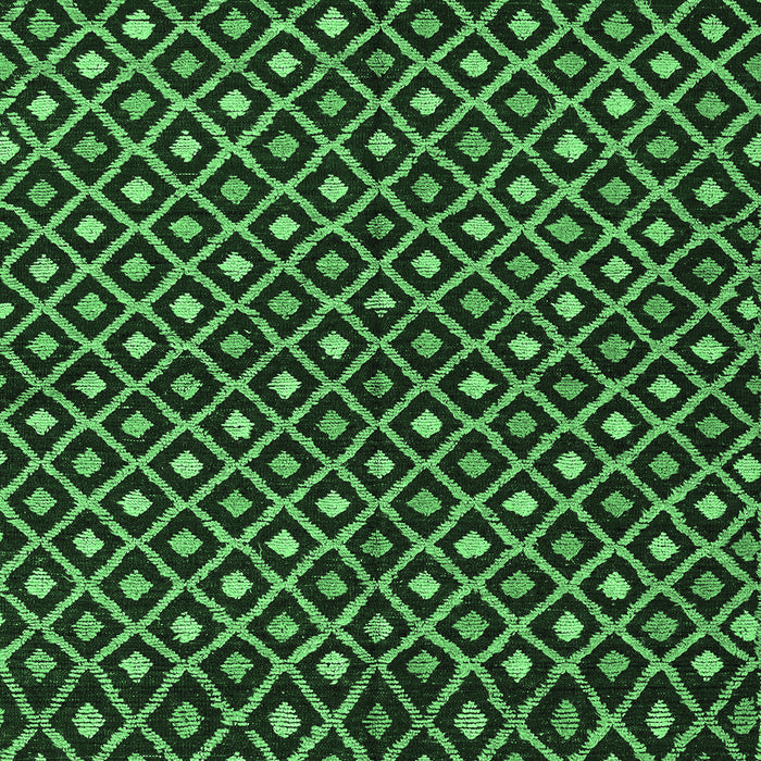 Abstract Emerald Green Modern Rug, abs4350emgrn