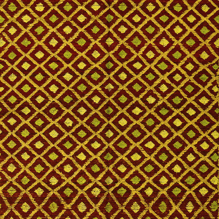 Abstract Yellow Modern Rug, abs4350yw