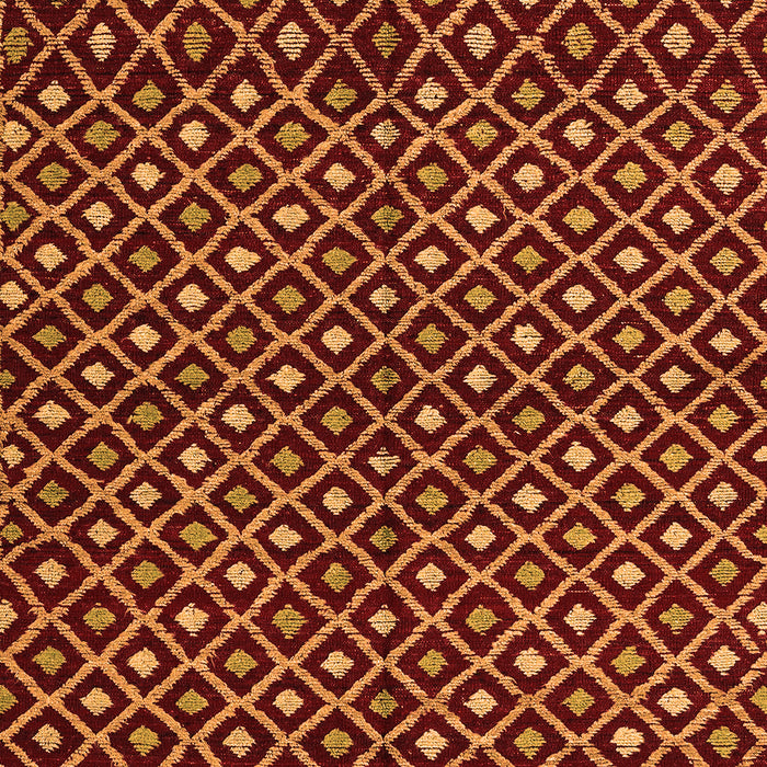 Abstract Orange Modern Rug, abs4350org