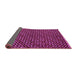 Sideview of Abstract Pink Modern Rug, abs4350pnk