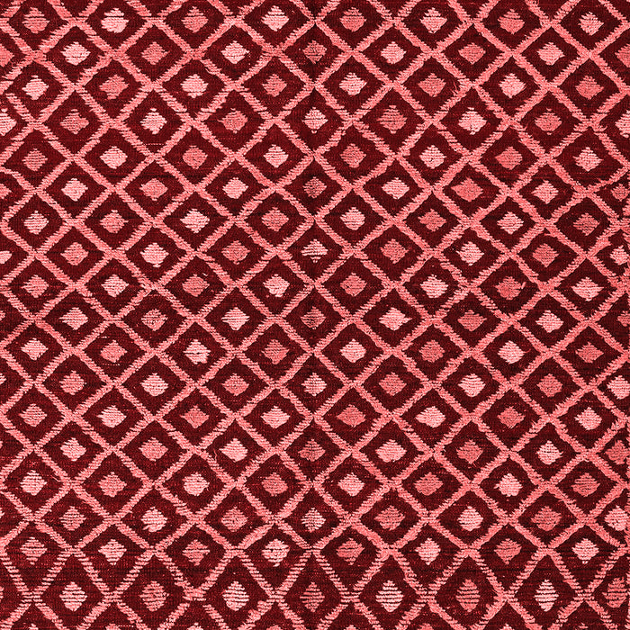 Abstract Red Modern Area Rugs