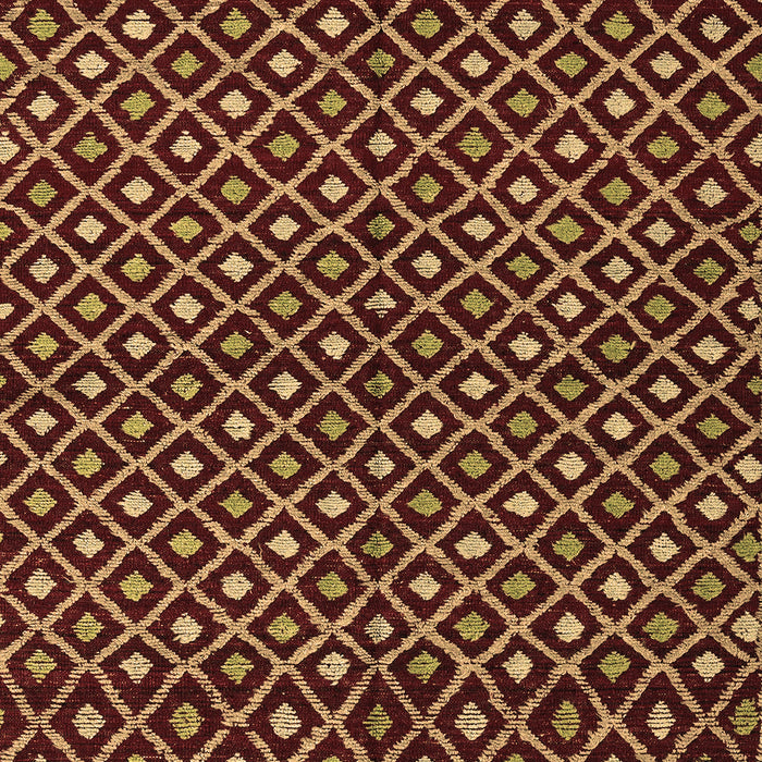 Abstract Brown Modern Rug, abs4350brn