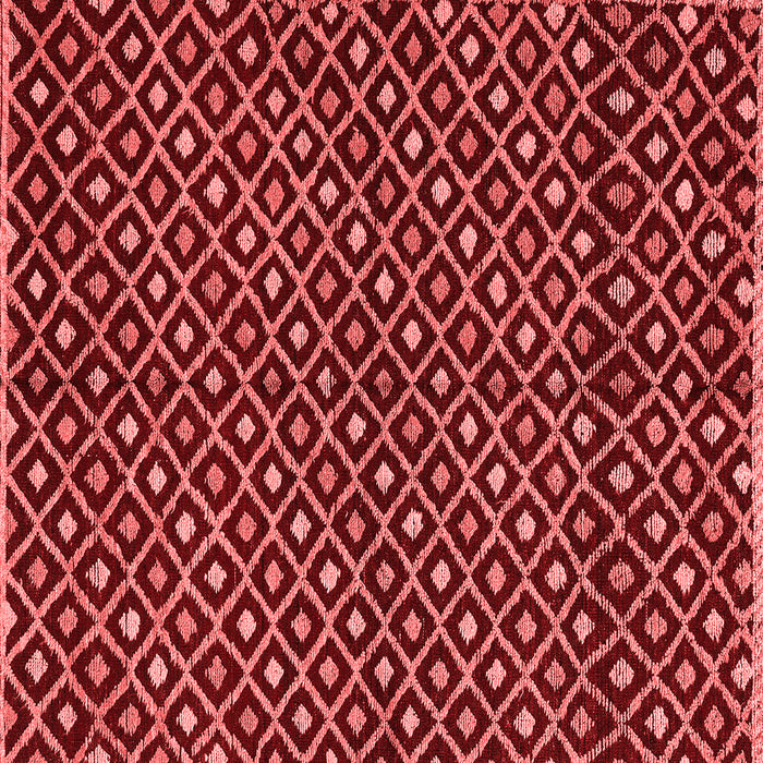 Abstract Red Modern Rug, abs4350red