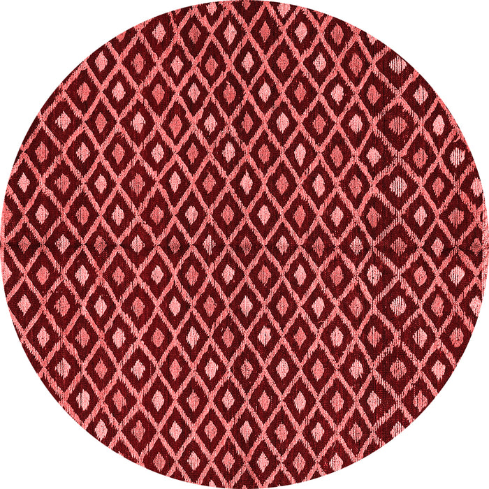 Abstract Red Modern Rug, abs4350red