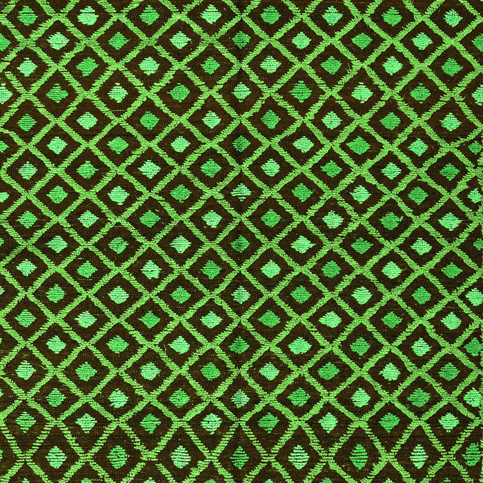 Abstract Green Modern Rug, abs4350grn