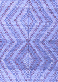 Abstract Blue Modern Rug, abs4351blu