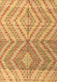 Abstract Brown Modern Rug, abs4351brn