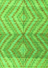 Abstract Green Modern Rug, abs4351grn