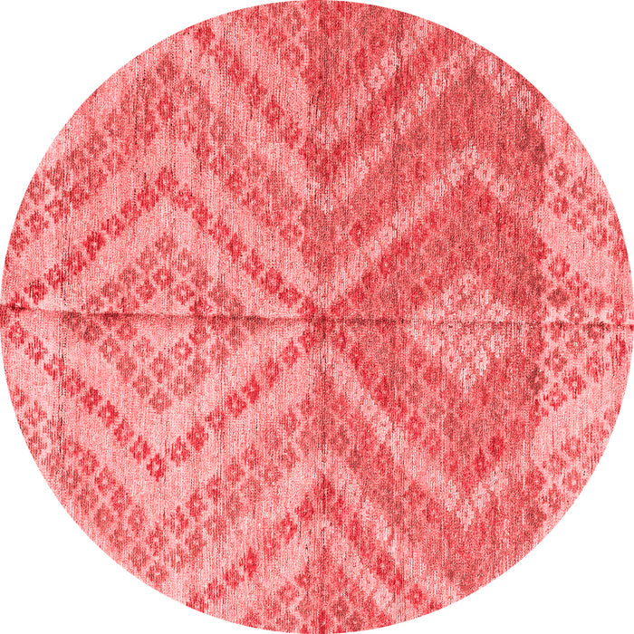Abstract Red Modern Rug, abs4351red