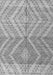 Abstract Gray Modern Rug, abs4351gry