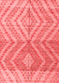 Abstract Red Modern Rug, abs4351red