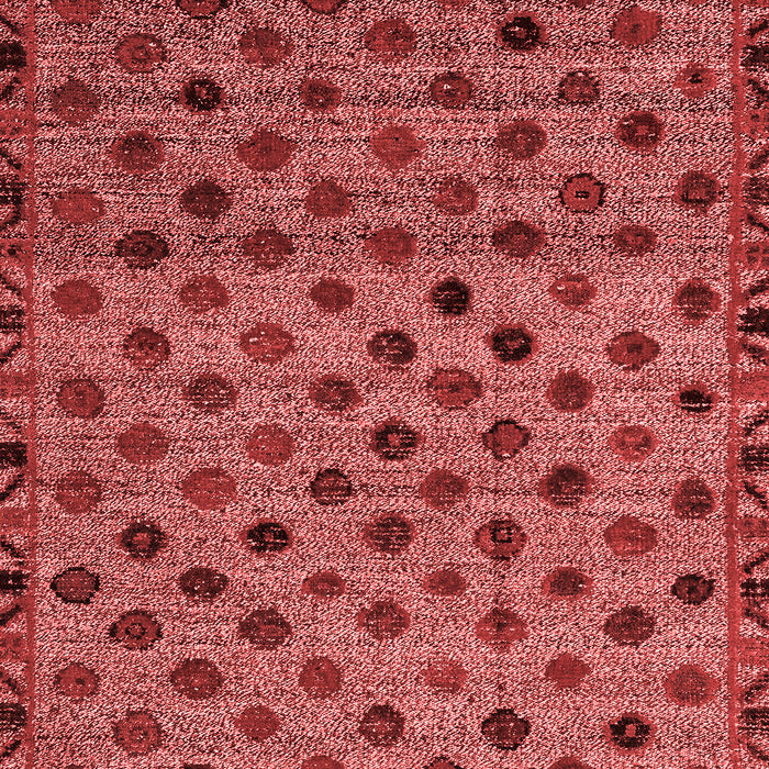Machine Washable Abstract Red Modern Rug, wshabs4352red