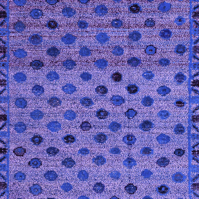 Machine Washable Abstract Purple Modern Area Rugs, wshabs4352pur