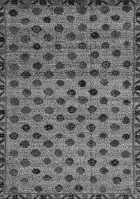 Abstract Gray Modern Rug, abs4352gry