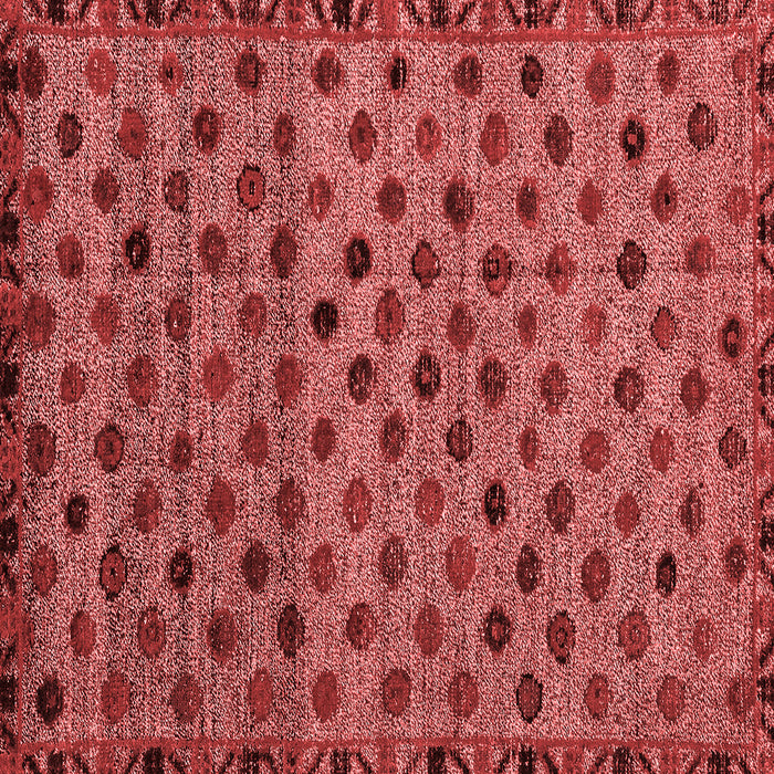Abstract Red Modern Rug, abs4352red