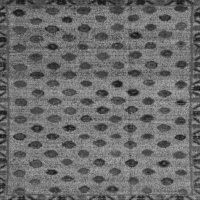 Square Machine Washable Abstract Gray Modern Rug, wshabs4352gry