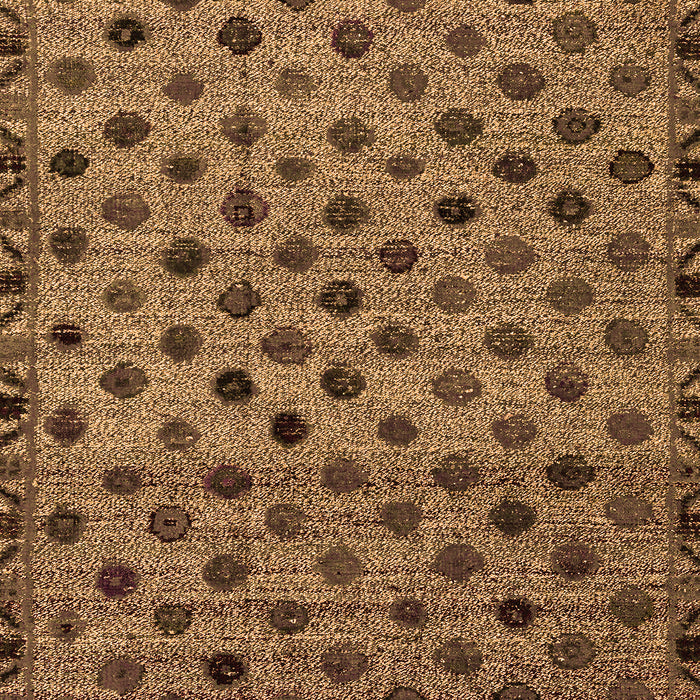 Abstract Orange Modern Rug, abs4352org