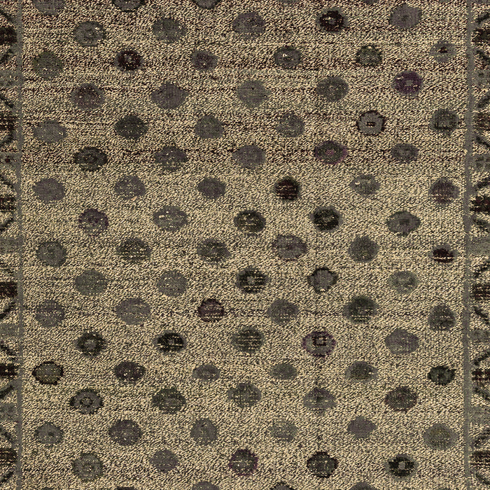 Machine Washable Abstract Brown Modern Rug, wshabs4352brn