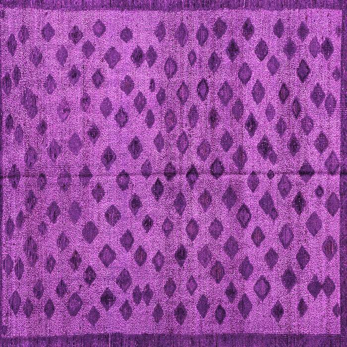 Square Machine Washable Abstract Pink Modern Rug, wshabs4353pnk